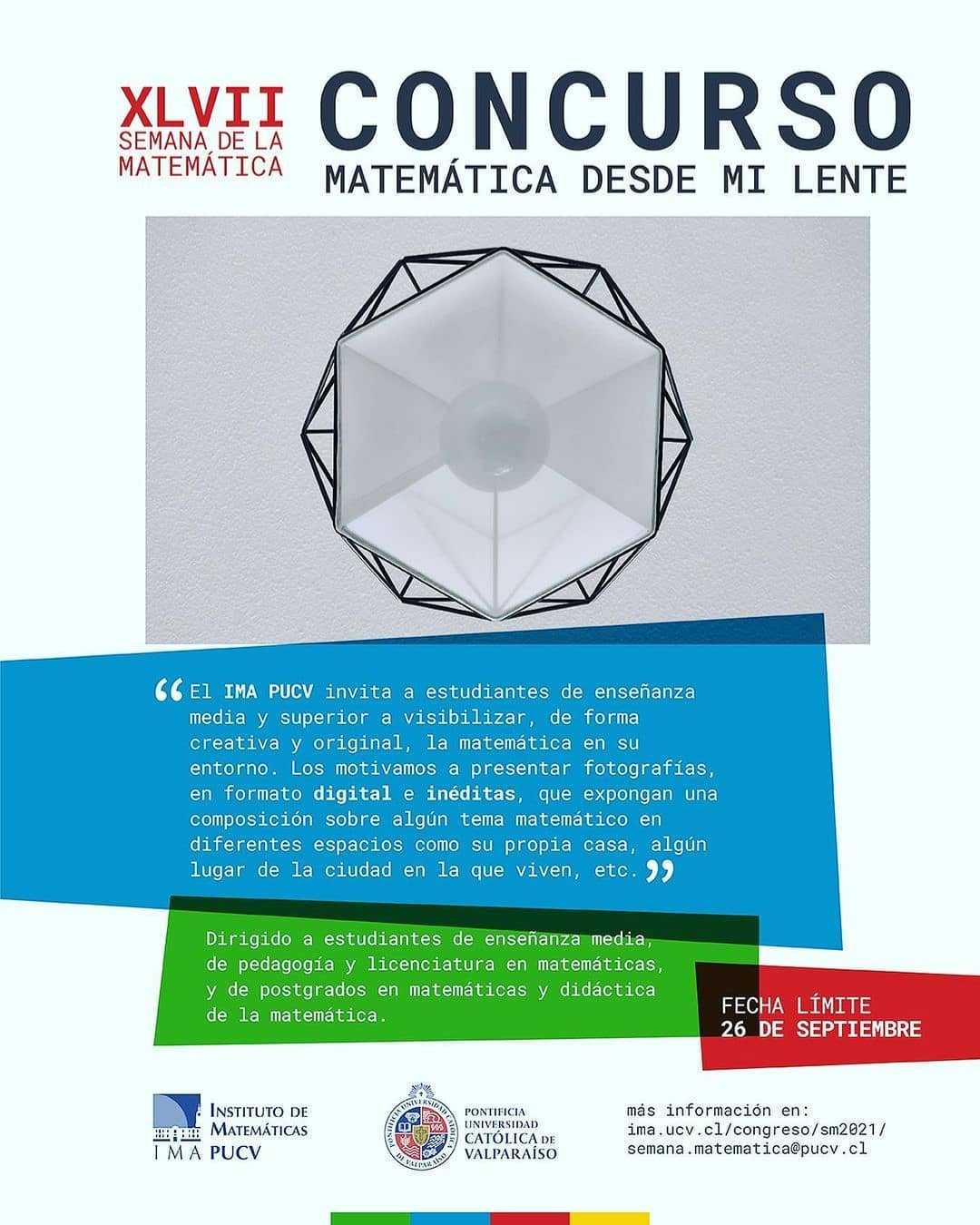 Concurso: Matemática desde mi lente