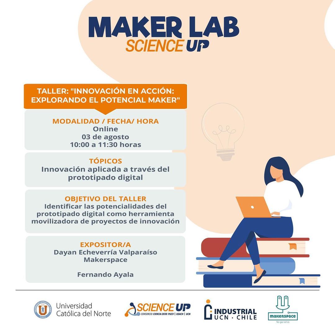Fin inscripciones Curso de "Innovación en el Aula: Metodologías Maker"