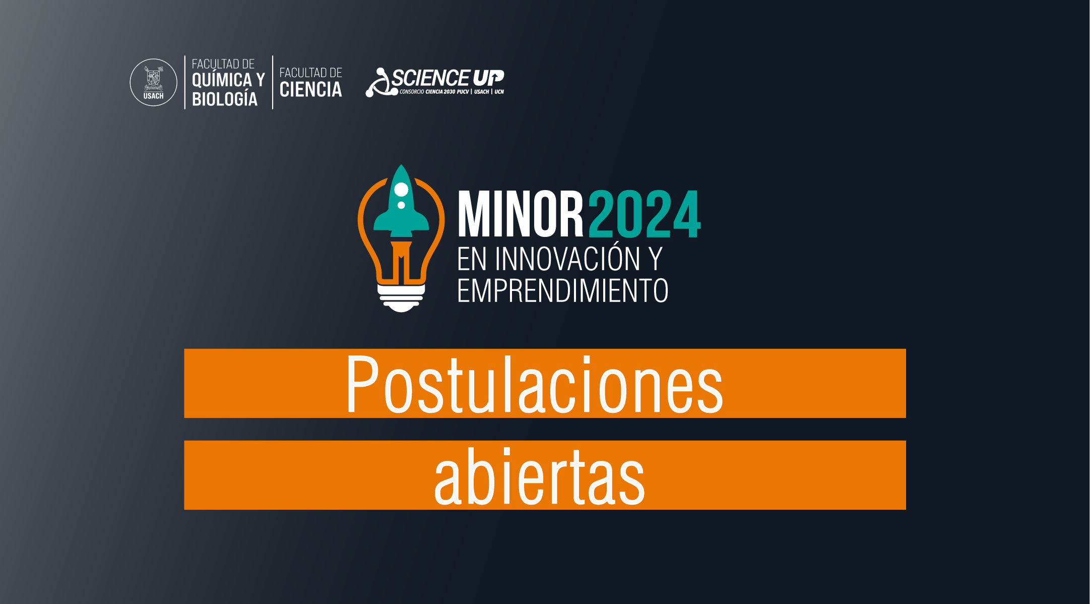 Postulaciones Minor de Innovación y Emprendimiento Usach