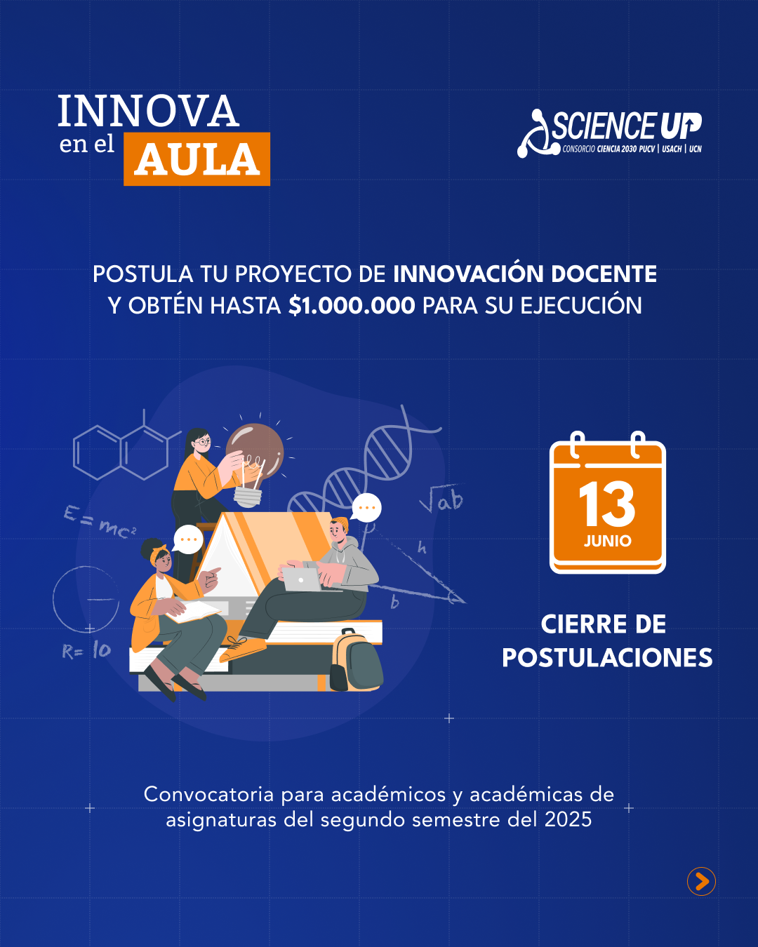 Inscripciones Innova en el Aula 2025